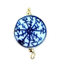 Assorted Floral ceramic charm