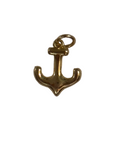 Gold filled Anchor charm