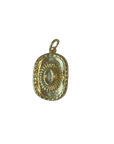 Cowgirl Hat charm