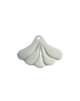Mother of pearl Fan Shell charm
