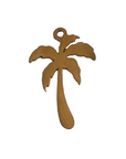 FLAT PALM TREE charm