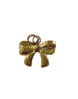 PVD Good Plated Stainless Steel Little Bow Charm