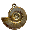 Spiral Shell Charm