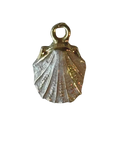Pink Oyster shell charm