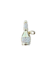 Champaign bottle charm