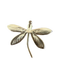 PVD dragonfly charm