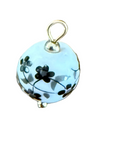 Assorted Floral ceramic charm