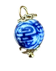 Assorted Floral ceramic charm