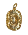 Cowgirl Hat charm on transparent background