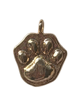 PAW charm on transparent background