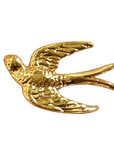 SPARROW BIRD CHARM on transparent background
