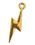 Lightning Bolt charm