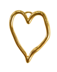 OPEN SEE THROUGH HEART