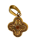 PVD golden Clover