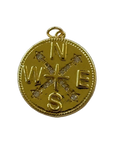 Compass Charm natural full edit on transparent background