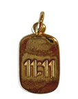 11:11 Charm on transparent background