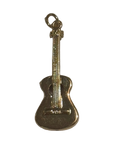 GUITAR CHARM on transparent background