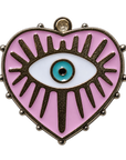 Eye of Protection charm on transparent background