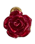 RED ROSE CHARM on transparent background