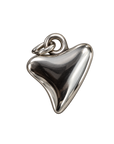 PVD gold or silver stainless steel Shark Tooth on transparent background