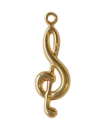 Treble Charm natural finish, accurate original detail, transparent background