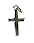 Silver Cross Charm