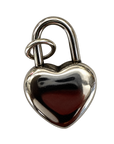 Silver Heart Locket charm