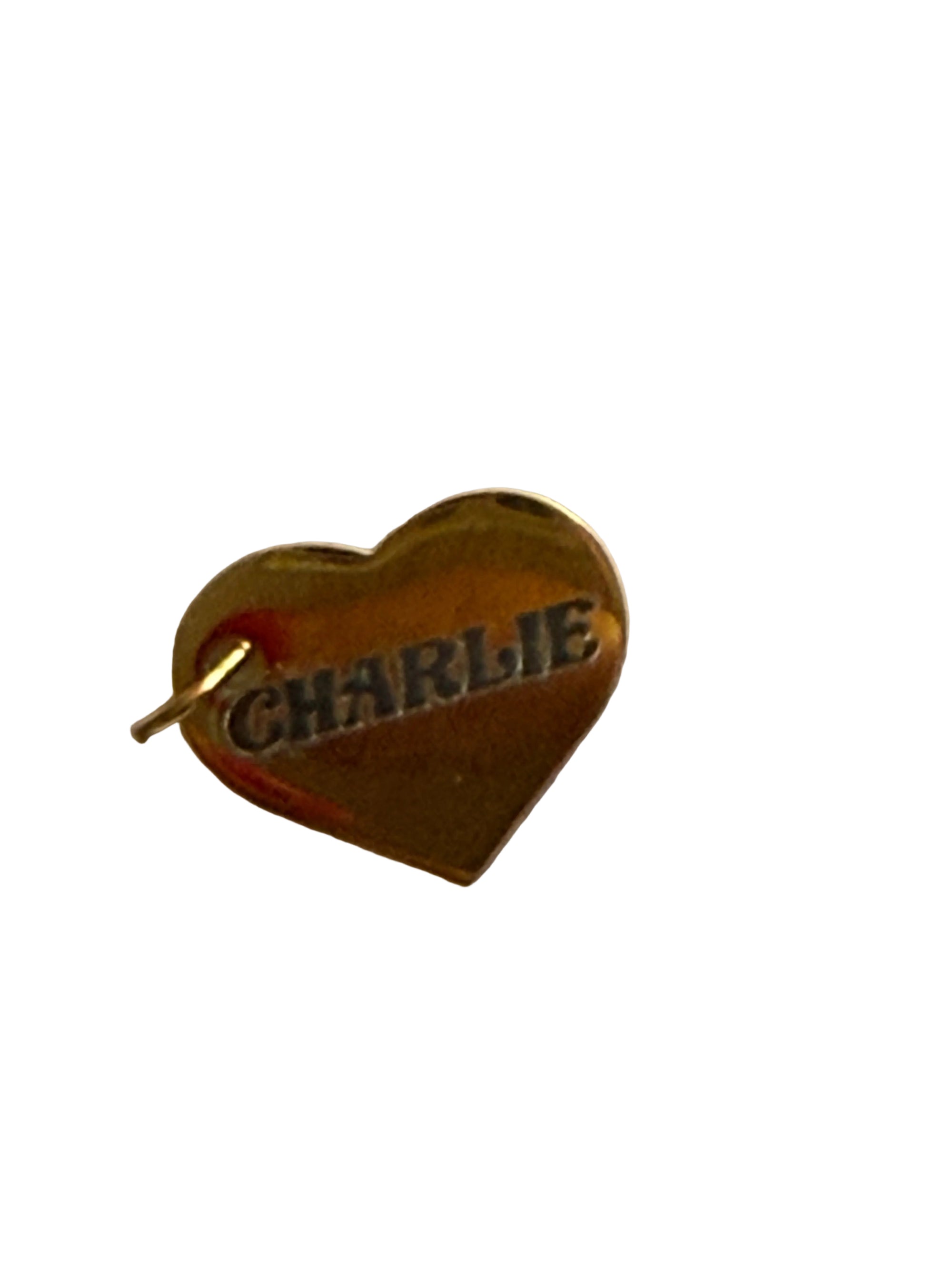 ENGRAVED CHARM