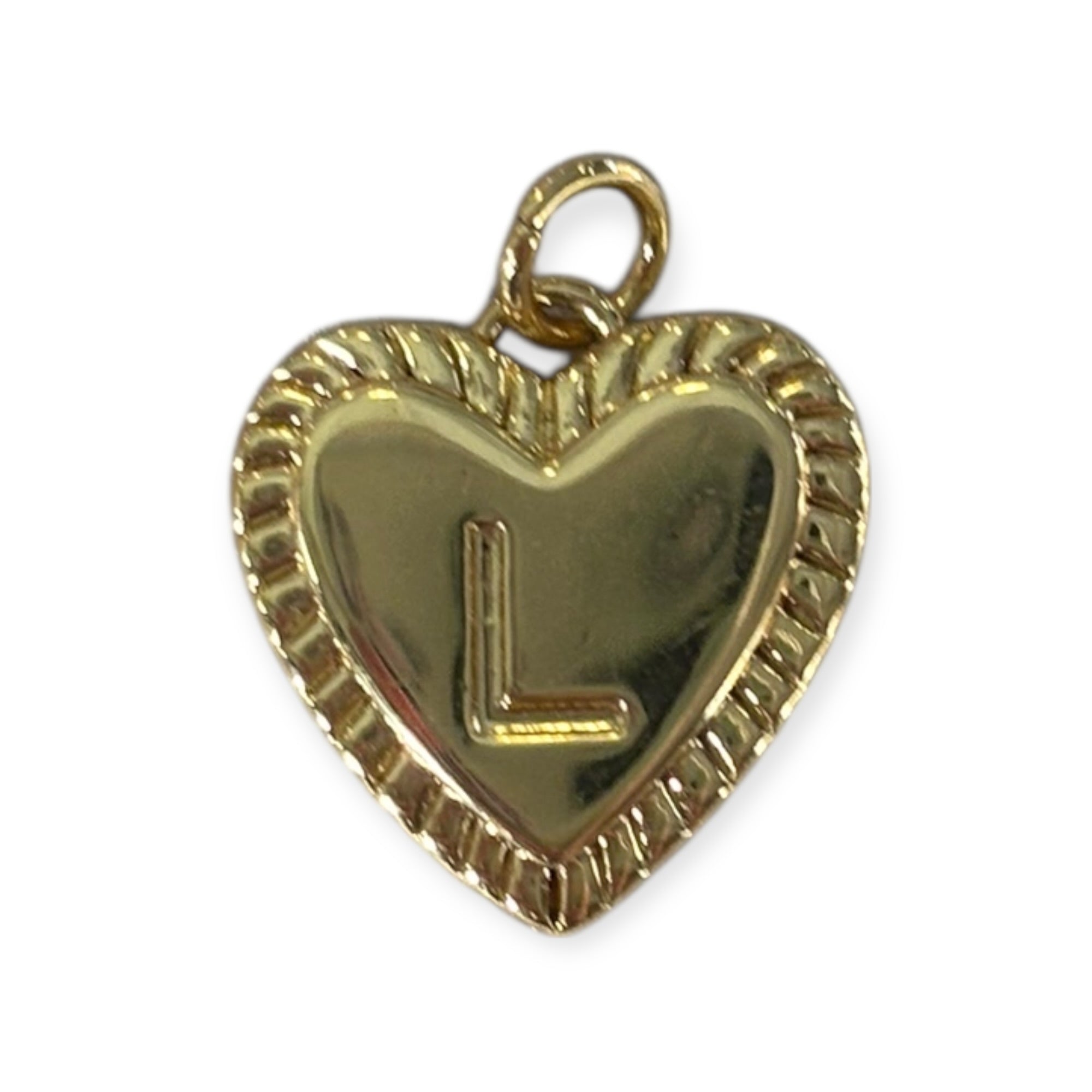 Heart Fillled Letters