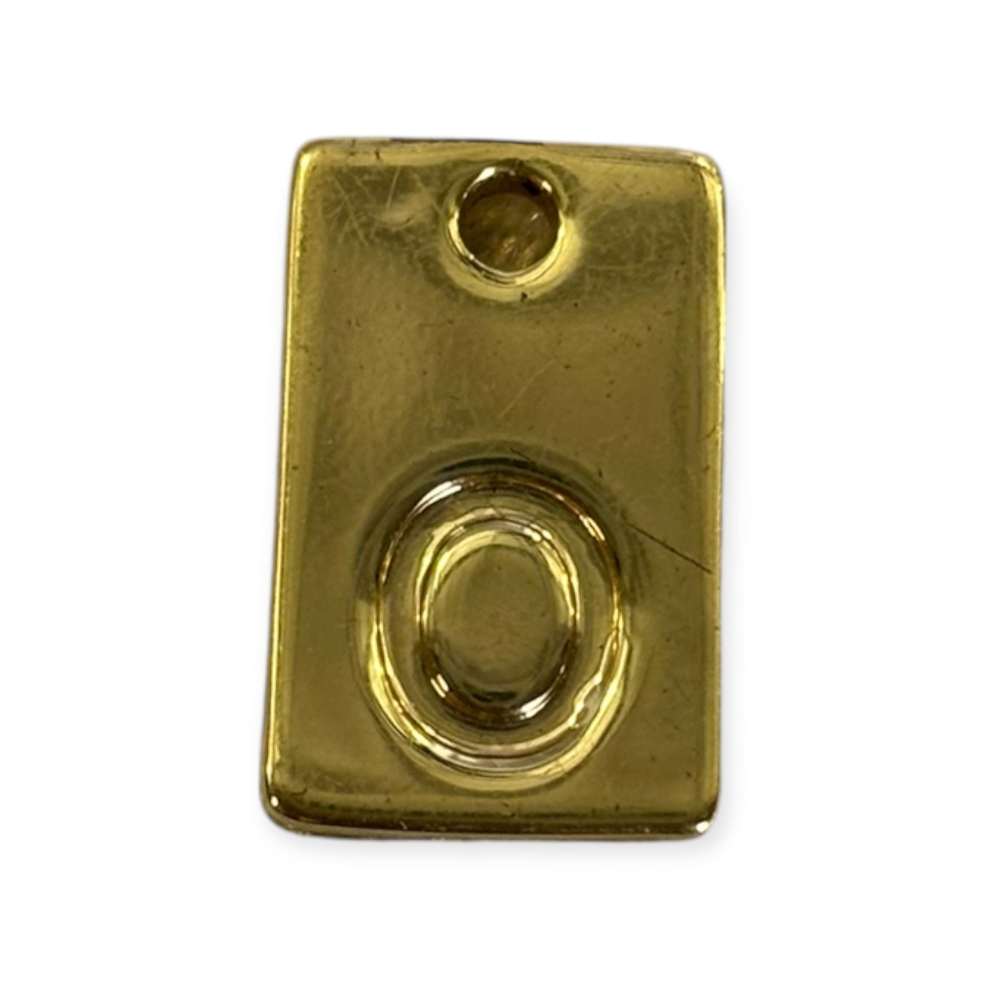 Letter tags charm
