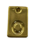 Letter tags charm