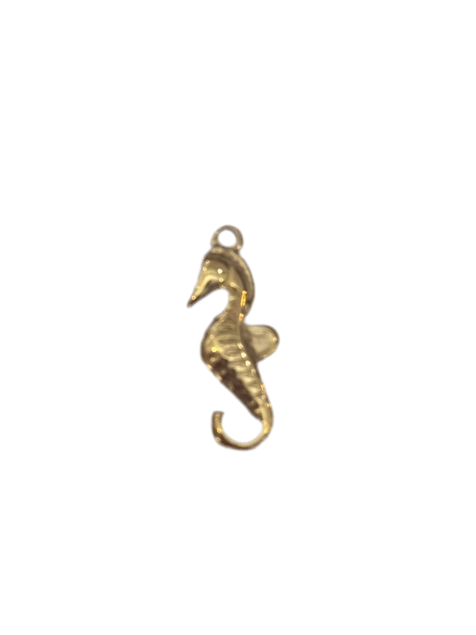Mini Seahorse Charm