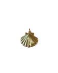 Gold Clam Shell Charm