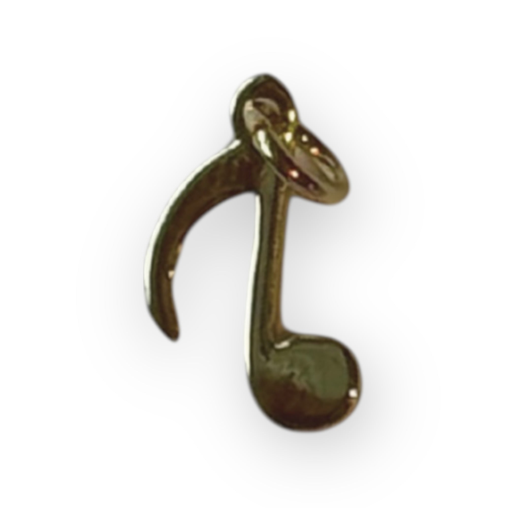 Gold Filled musical note Charm
