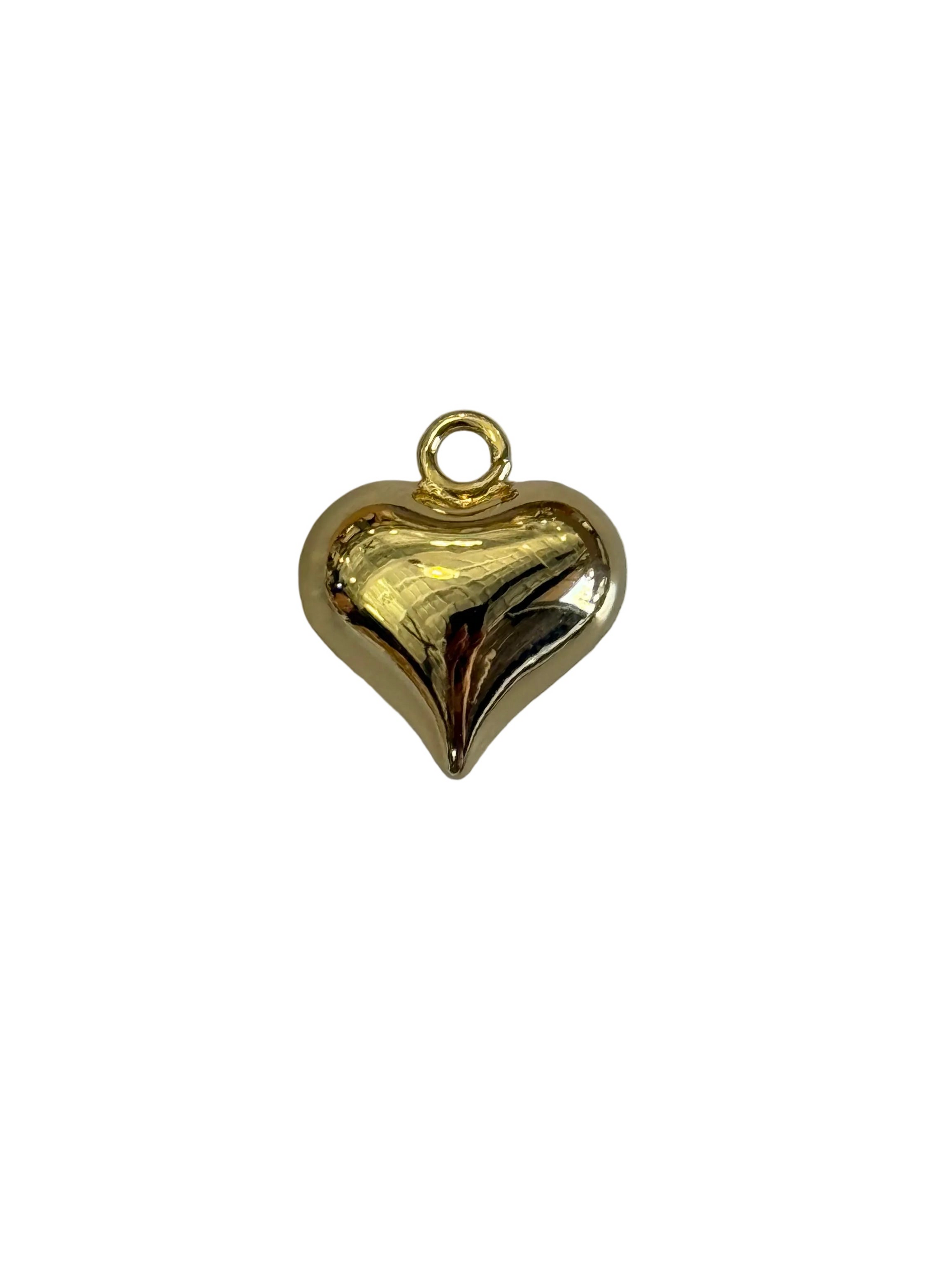 Puffy Heart Charm