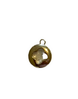 Mini round  Clover Charm