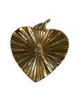 Golden Heart charm