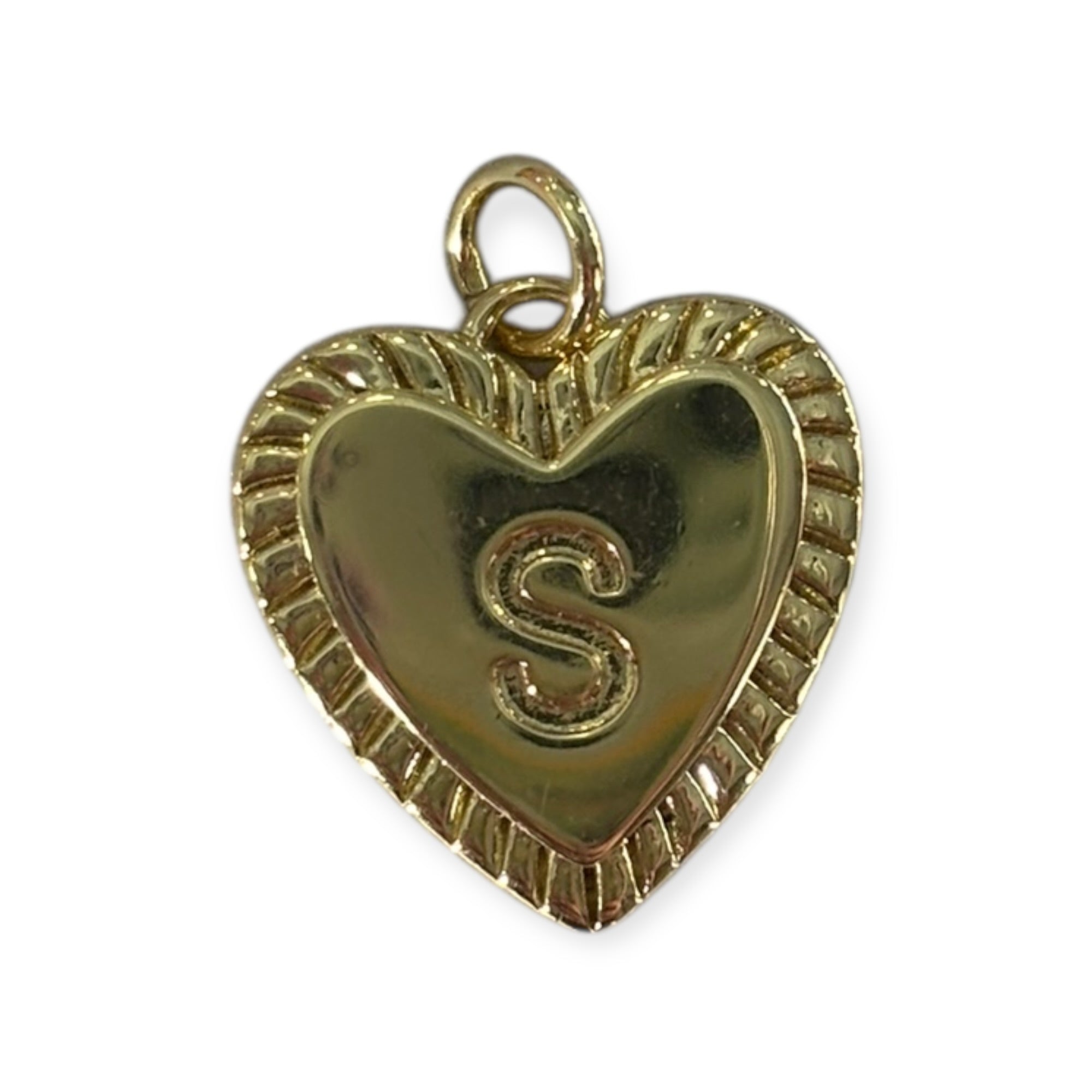 Heart Fillled Letters