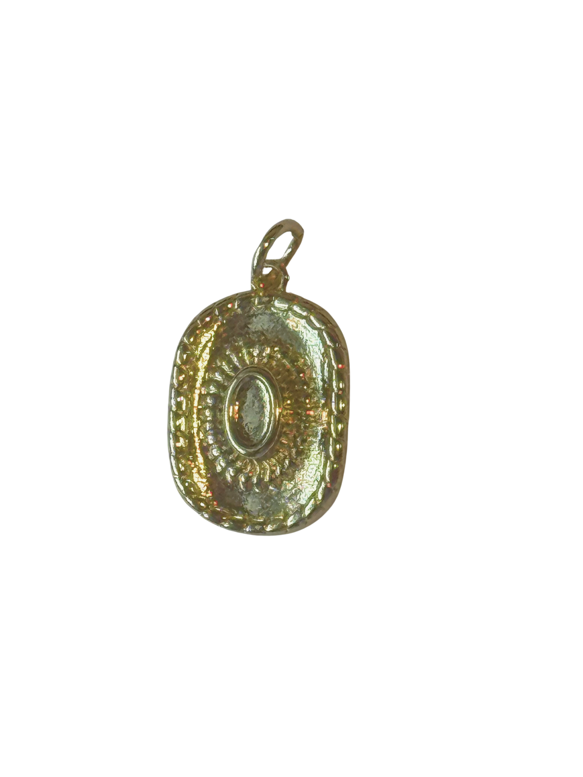 Cowgirl Hat charm