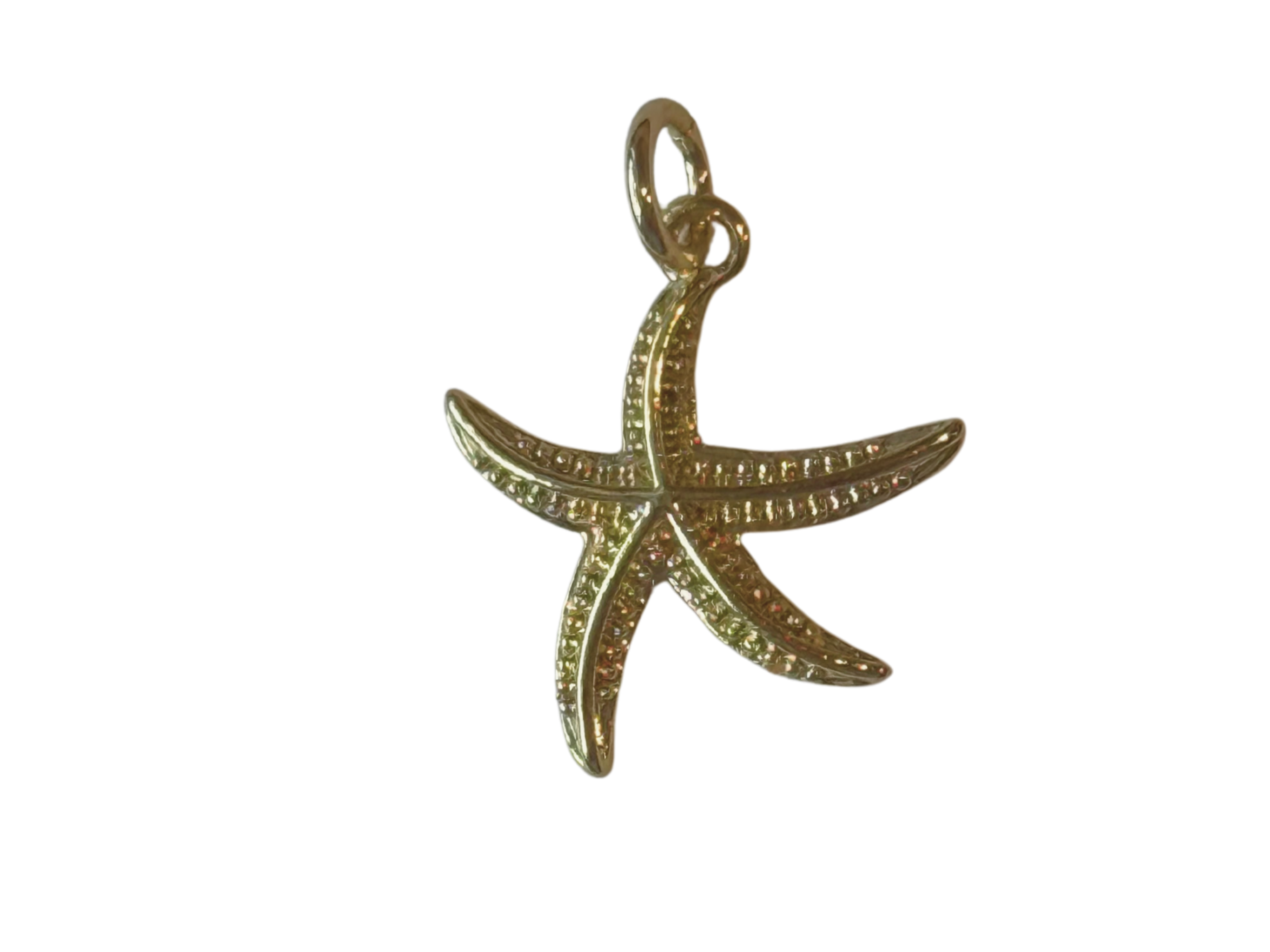 Medium Gold filled starfish Charm