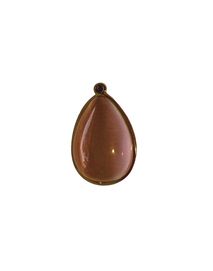 Pink Gem Charm