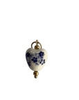 Floral Heart Charm