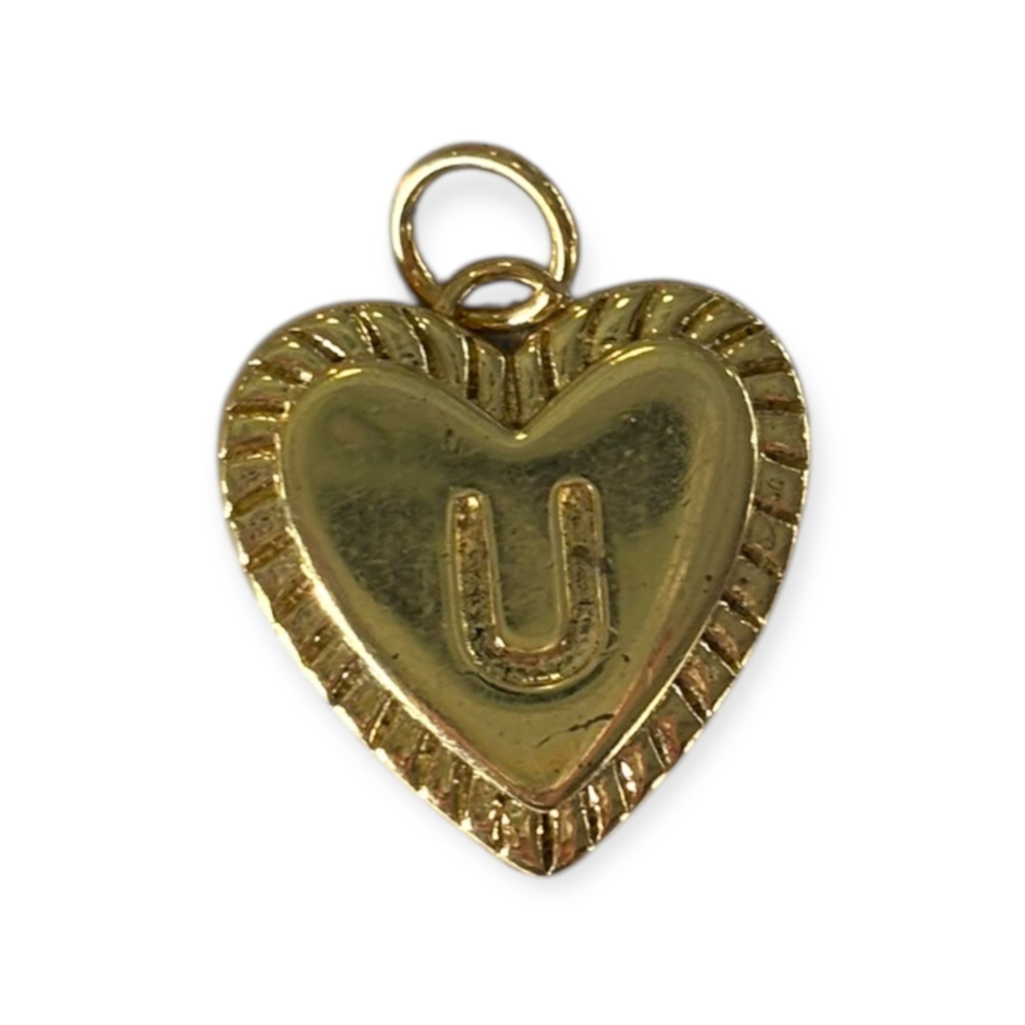 Heart Fillled Letters