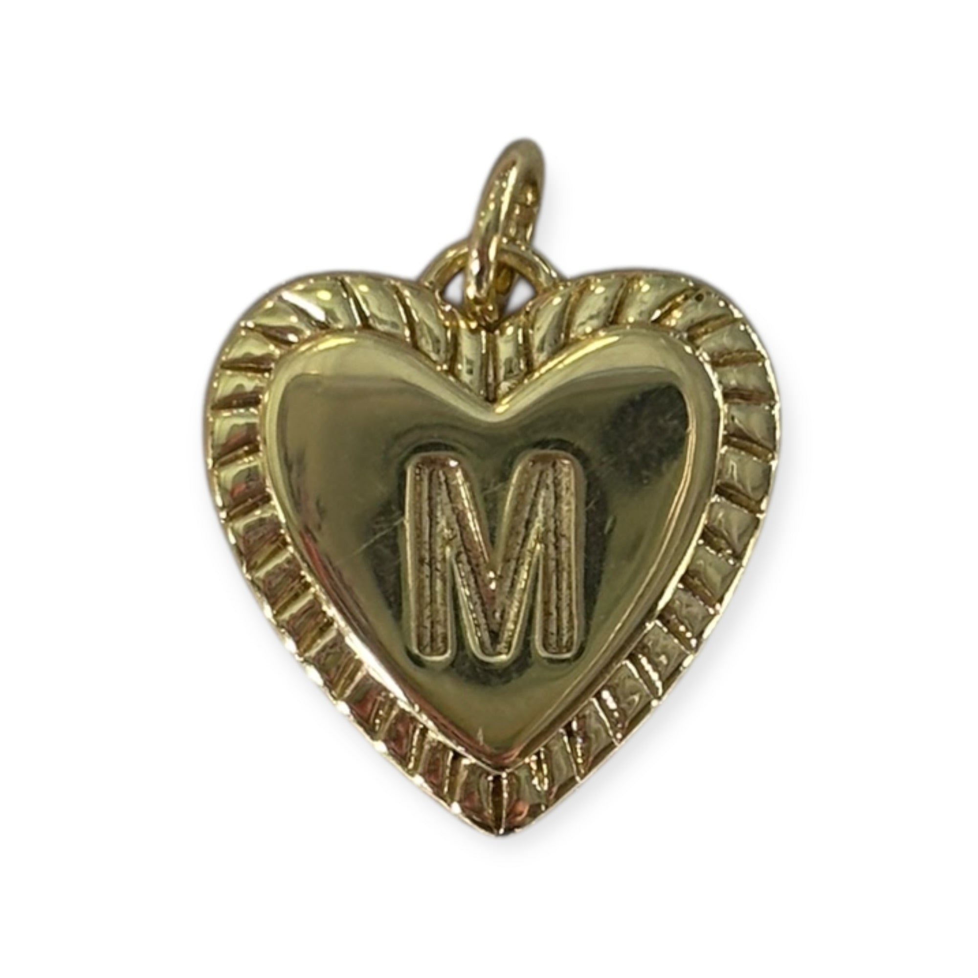 Heart Fillled Letters