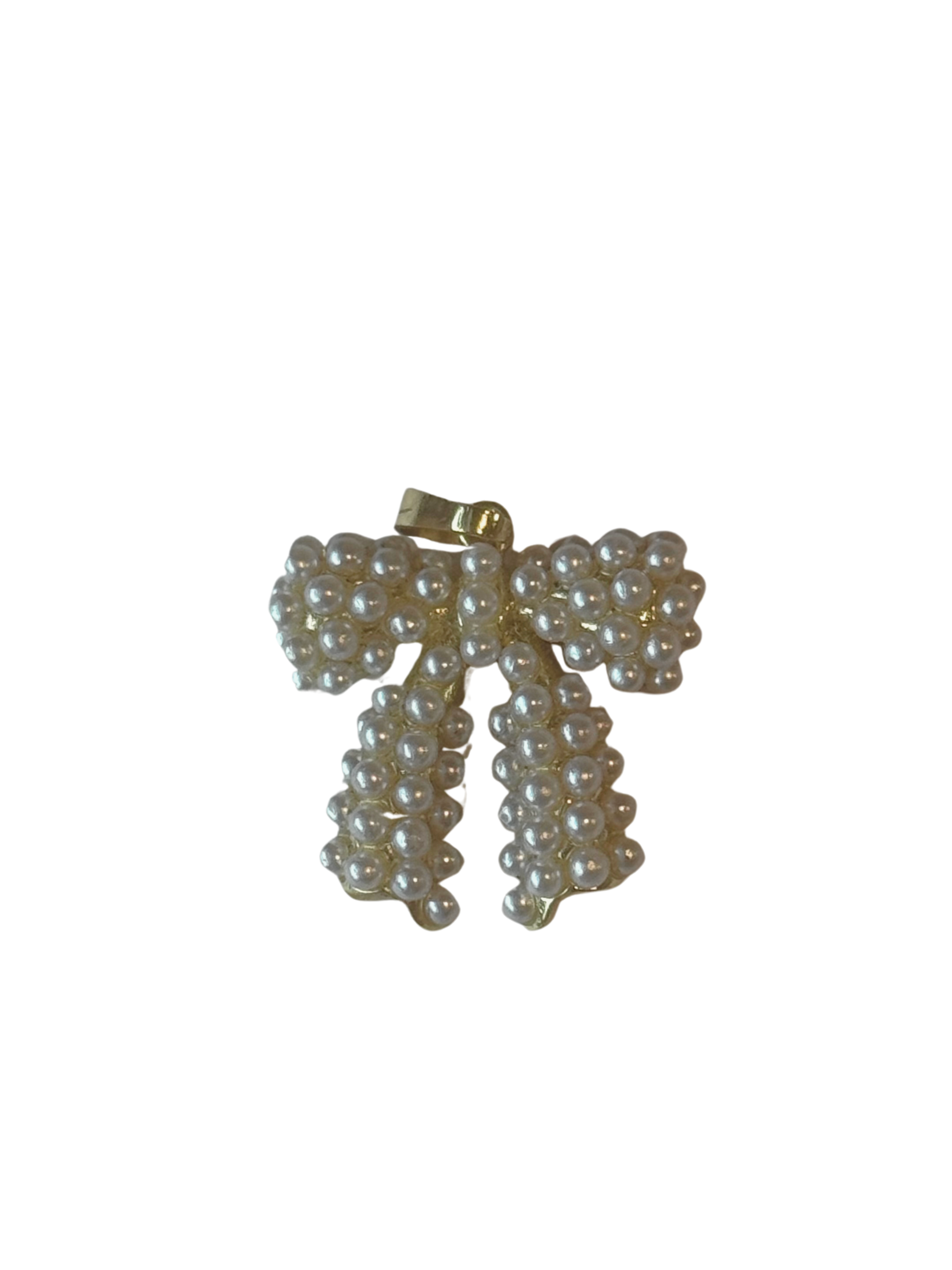 Pearly Bow charm