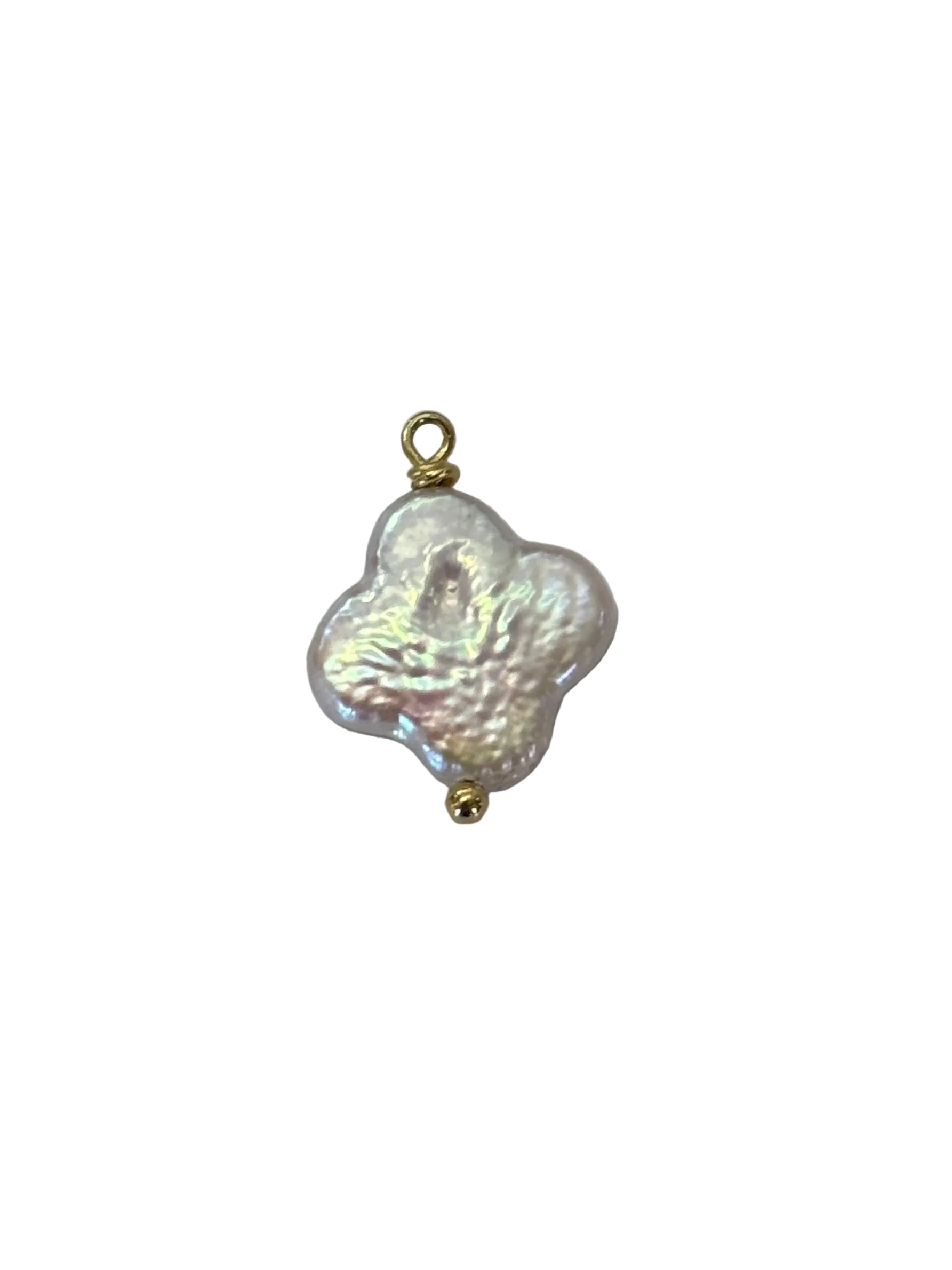 PEARL CLOVER Charm