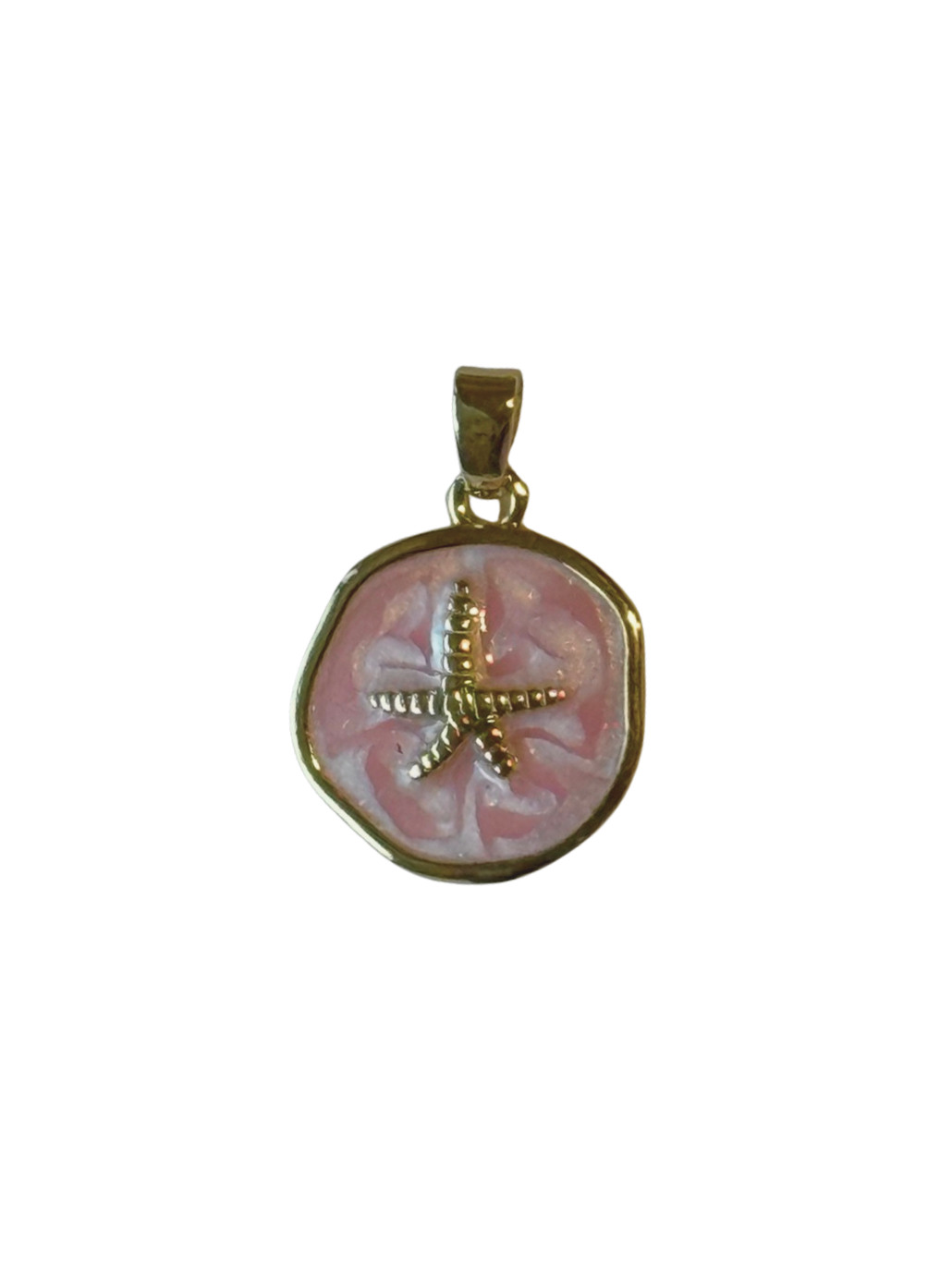 Pink Starfish Charm