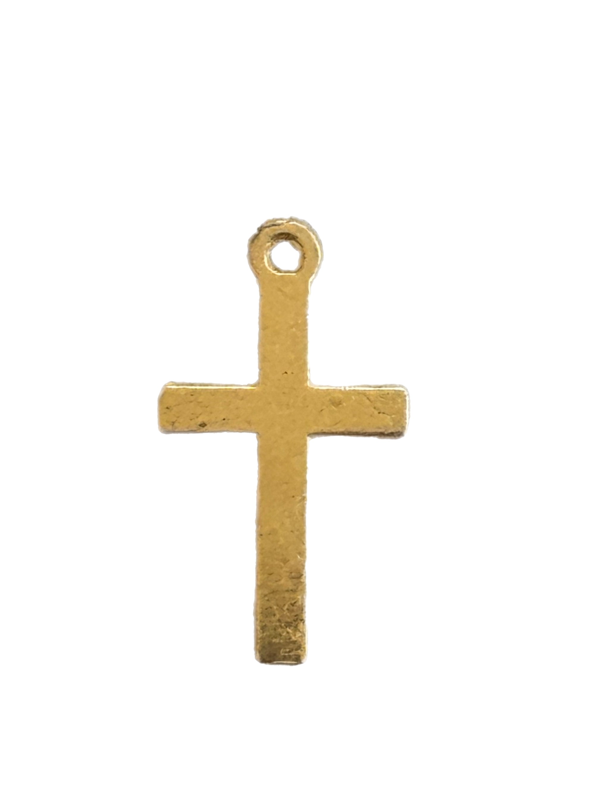 Cross charm