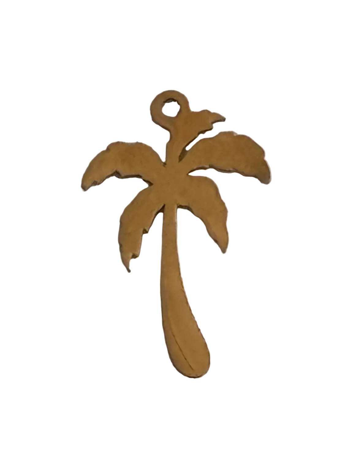 FLAT PALM TREE charm