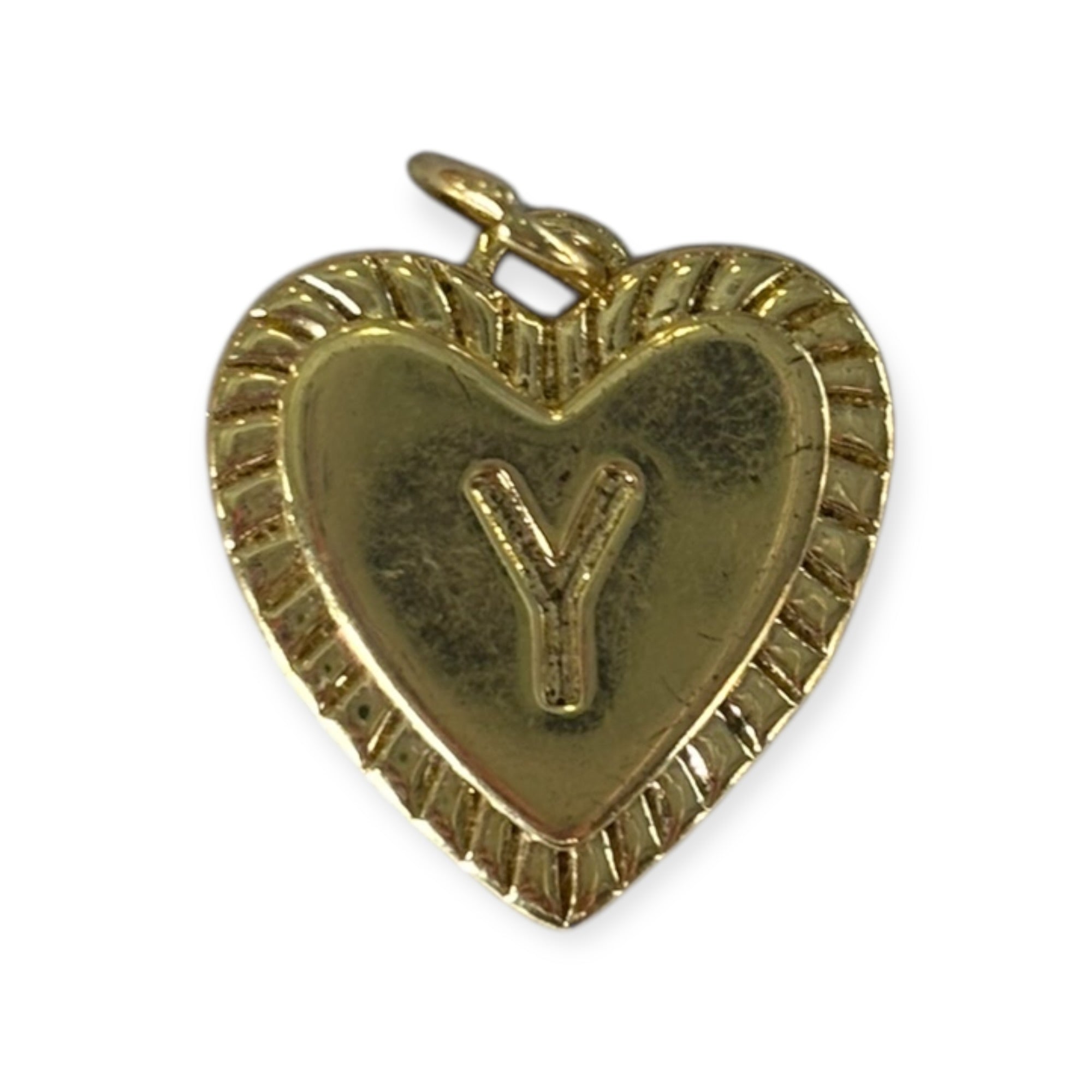 Heart Fillled Letters